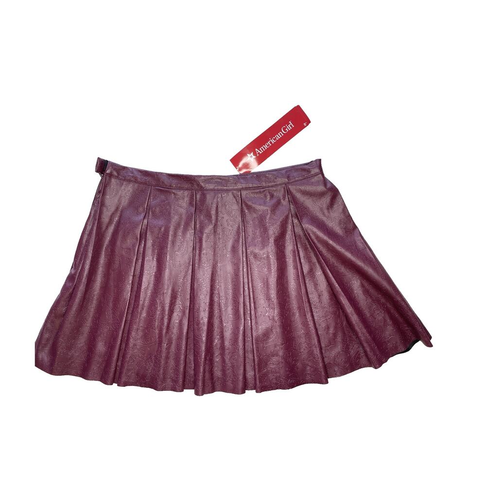 American Girl Tenney Embossed Paisley Skirt for Girls Youth Sz 16 Dolls Cosplay